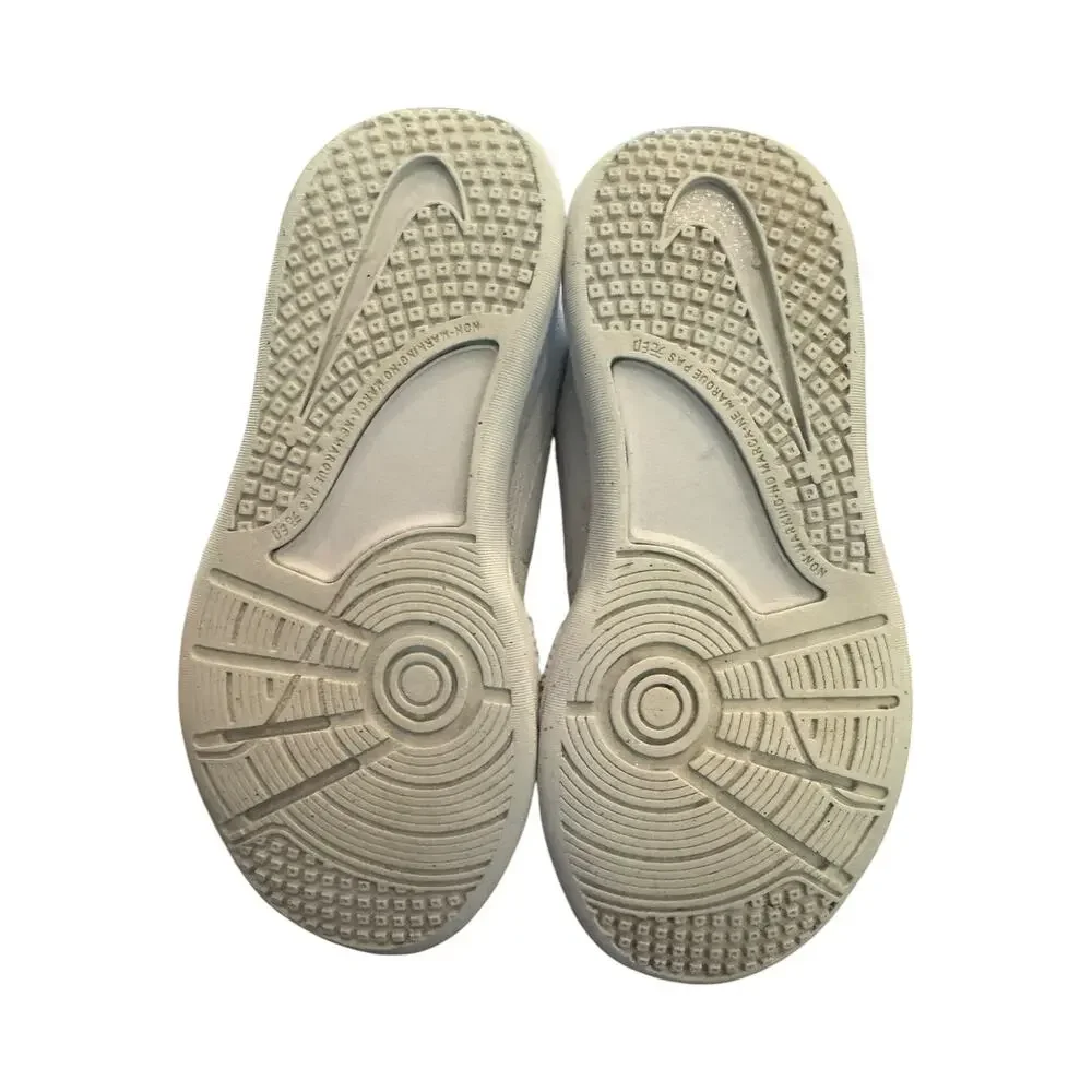 Nike Omni Multi-Court Kids Shoes White Pure Platinum 13C DM9026-100